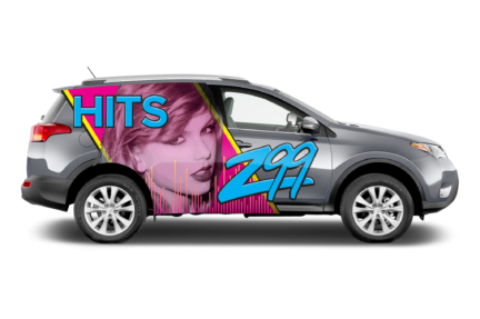 Z99 Hit Music Vehicle