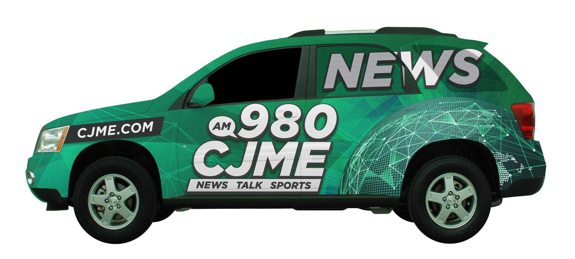 CJME News Vehicle